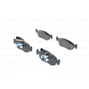 pastillas de freno coche - (BP1384) Pastilla de freno BOSCH 0986494463