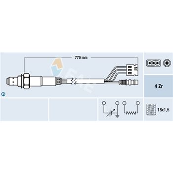 sondas lambda - Sonda Lambda FAE 77379