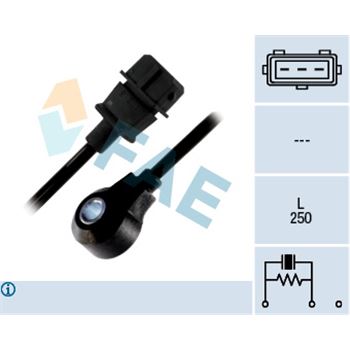 sistema electrico del motor - Sensor de detonaciones FAE 60205