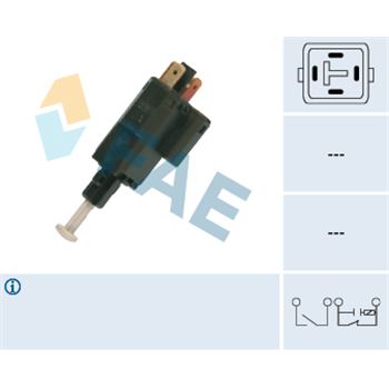 interruptor luces freno - Interruptor luces freno FAE 24516