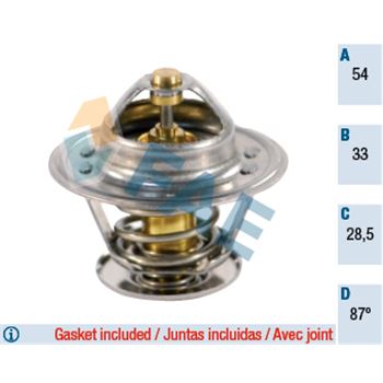 termostato - Termostato, refrigerante FAE 5302487