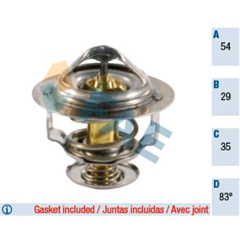 termostato - Termostato, refrigerante FAE 5305283