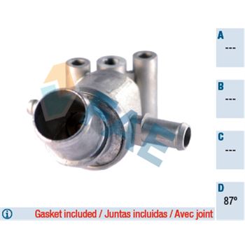 termostato - Termostato, refrigerante FAE 5343087