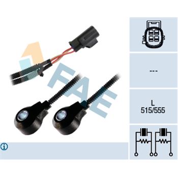 sistema electrico del motor - Sensor de detonaciones FAE 60211