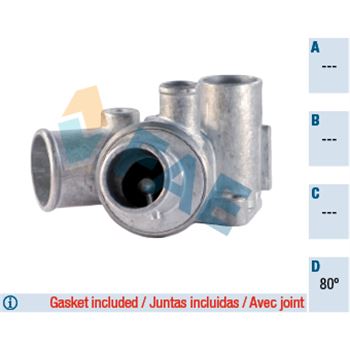 termostato - Termostato, refrigerante FAE 5337080