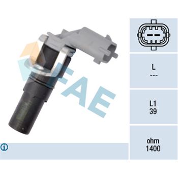 sistema electrico del motor - Generador de impulsos, cigüeñal FAE 79182