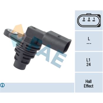 sistema electrico del motor - Sensor, posición arbol de levas FAE 79142