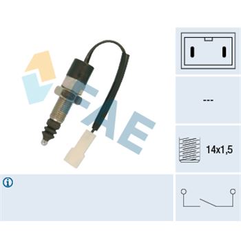 interruptor luces freno - Interruptor luces freno FAE 24250