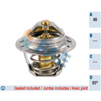 termostato - Termostato, refrigerante FAE 5202785