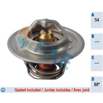 termostato - Termostato, refrigerante FAE 5203488