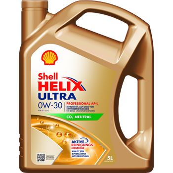 aceite de motor coche - Shell Helix Ultra Professional AP-L 0w30 5L