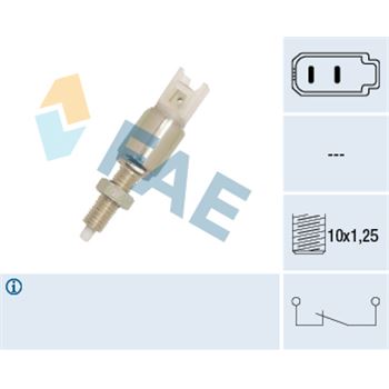 interruptor luces freno - Interruptor luces freno FAE 24550