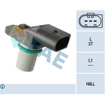 sistema electrico del motor - Sensor, posición arbol de levas FAE 79361