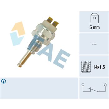 interruptor luces freno - Interruptor luces freno FAE 24170