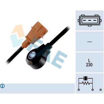 sistema electrico del motor - Sensor de detonaciones FAE 60139