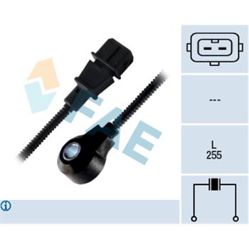 sistema electrico del motor - Sensor de detonaciones FAE 60196