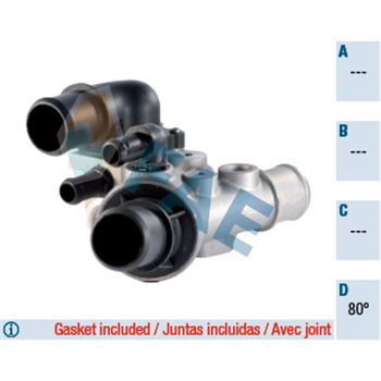 termostato - Termostato, refrigerante FAE 5337180