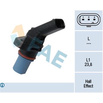 sistema electrico del motor - Sensor, posición arbol de levas FAE 79343