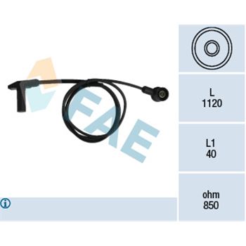 sistema electrico del motor - Generador de impulsos, cigüeñal FAE 79242