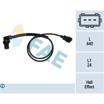 sistema electrico del motor - Generador de impulsos, cigüeñal FAE 79113