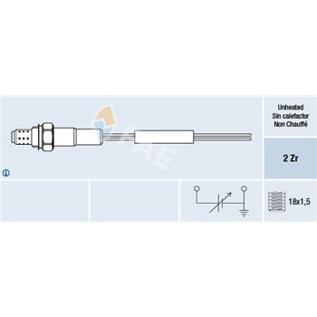 sondas lambda - Sonda Lambda FAE 77002