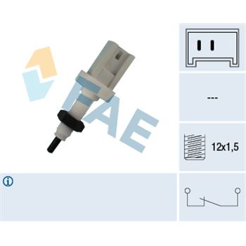 interruptor luces freno - Interruptor luces freno FAE 24370