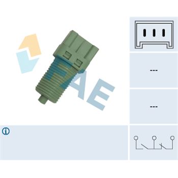 interruptor luces freno - Interruptor luces freno FAE 24700