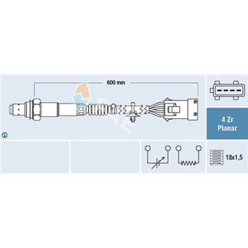 sondas lambda - Sonda Lambda FAE 77494