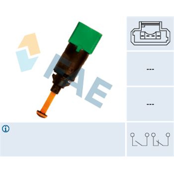 interruptor luces freno - Interruptor luces freno FAE 24899