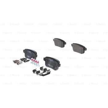 pastillas de freno coche - (BP1221) Pastilla de freno BOSCH 0986494331