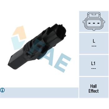 sistema electrico del motor - Generador de impulsos, cigüeñal FAE 79340