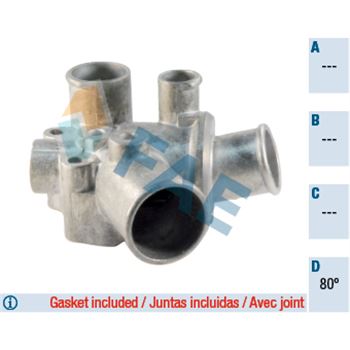 termostato - Termostato, refrigerante FAE 5333480