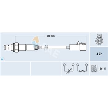 sondas lambda - Sonda Lambda FAE 77170