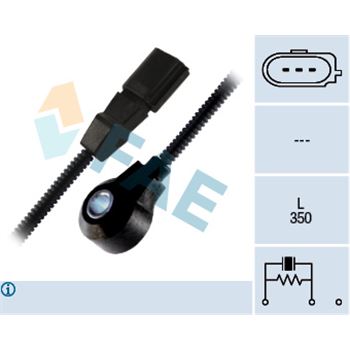 sistema electrico del motor - Sensor de detonaciones FAE 60176