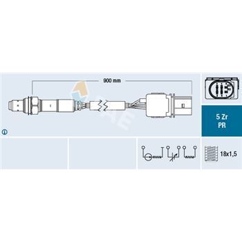 sondas lambda - Sonda Lambda FAE 75032