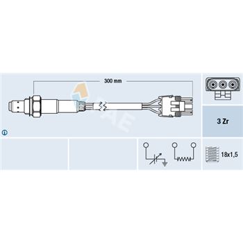 sondas lambda - Sonda Lambda FAE 77116