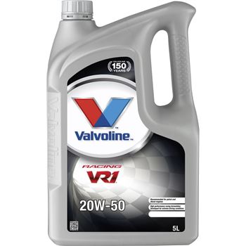 aceite de motor coche - Aceite de motor Valvoline VR1 Racing 20w50 5L