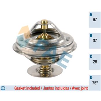 termostato - Termostato, refrigerante FAE 5302675