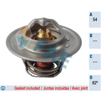 termostato - Termostato, refrigerante FAE 5203482