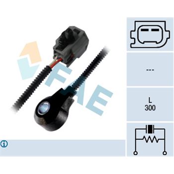 sistema electrico del motor - Sensor de detonaciones FAE 60231