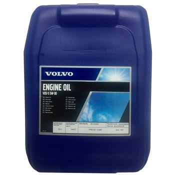 aceite de motor vehiculo comercial y pesado - Aceite de motor Volvo Engine Oil VDS-5 5w30 20L
