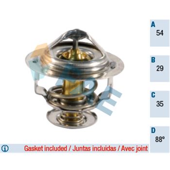 termostato - Termostato, refrigerante FAE 5303888