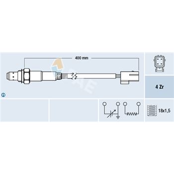 sondas lambda - Sonda Lambda FAE 77216