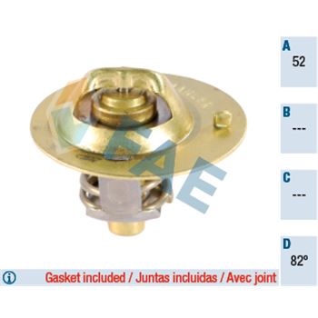 termostato - Termostato, refrigerante FAE 5320582