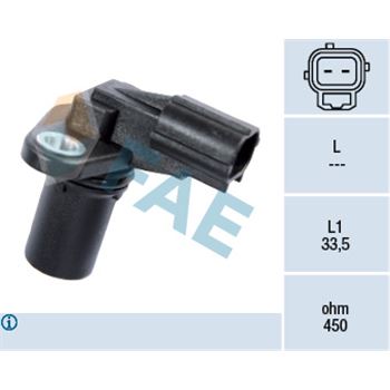 sistema electrico del motor - Sensor, posición arbol de levas FAE 79088