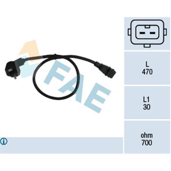 sistema electrico del motor - Generador de impulsos, cigüeñal FAE 79016