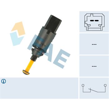 interruptor luces freno - Interruptor luces freno FAE 24897