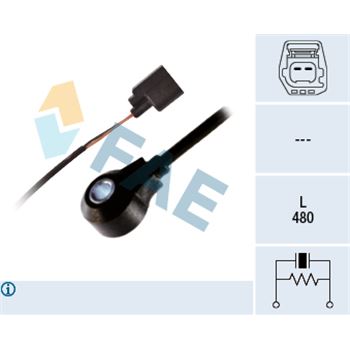 sistema electrico del motor - Sensor de detonaciones FAE 60256