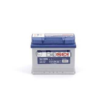 baterias de coche - (S4006) Batería Bosch 60Ah/540A | BOSCH 0092S40060
