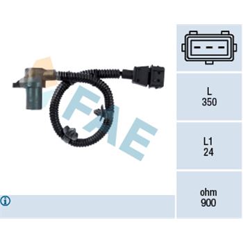 sistema electrico del motor - Generador de impulsos, cigüeñal FAE 79302